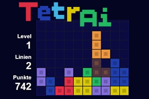 TetrAi – Tetris-ähnliches Spiel mit KI-Unterstützung